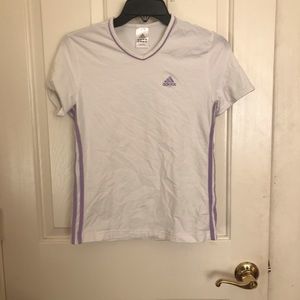 White Adidas sport shit